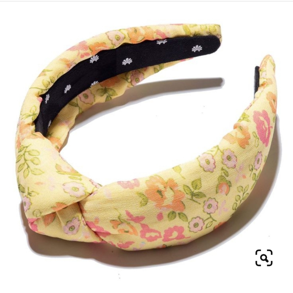 LoveShackFancy x Lele Sadoughi Knotted Headband